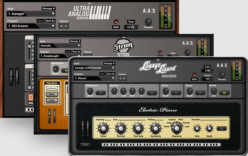 AAS Applied Acoustics Systems Session Bundle